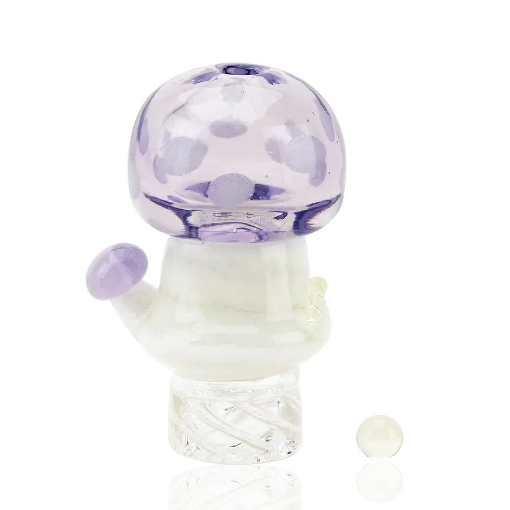 Empire Glassworks Spinner Cap Carb Cap – Shrooms