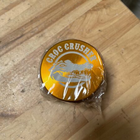 Croc Crusher 2.0" 4-Piece Dry Herb Grinder