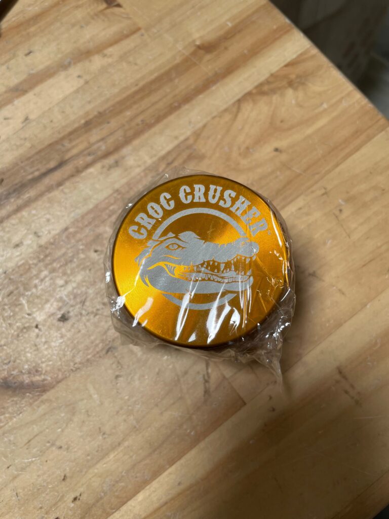 Croc Crusher 2.0″ 4-Piece Dry Herb Grinder