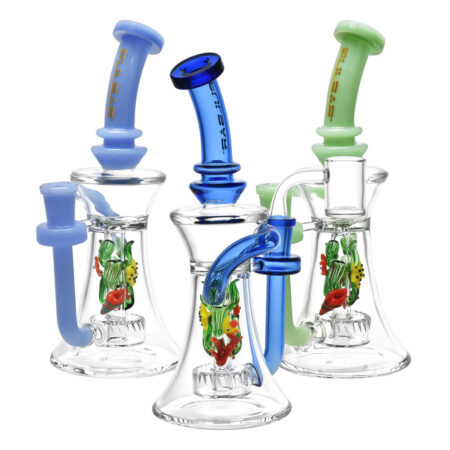 Pulsar Sea Habitat Recycler Dab Rig- 8.5"/14mm F/Colors Vary