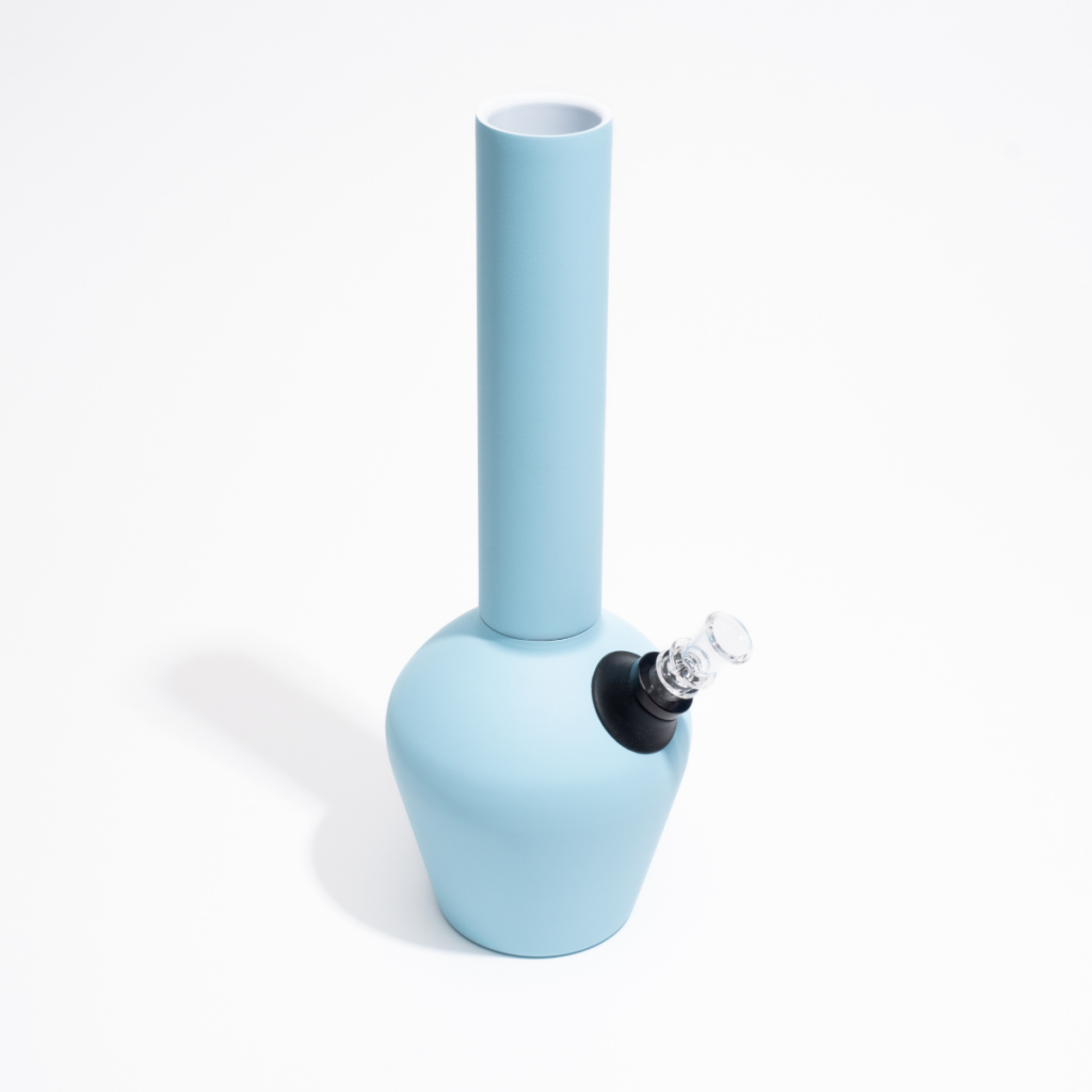 Chill – Mix & Match Series – Matte Baby Blue Bong