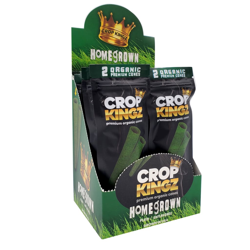 Crop Kingz Premium Hemp 1 1/4″ Size Cones – Home