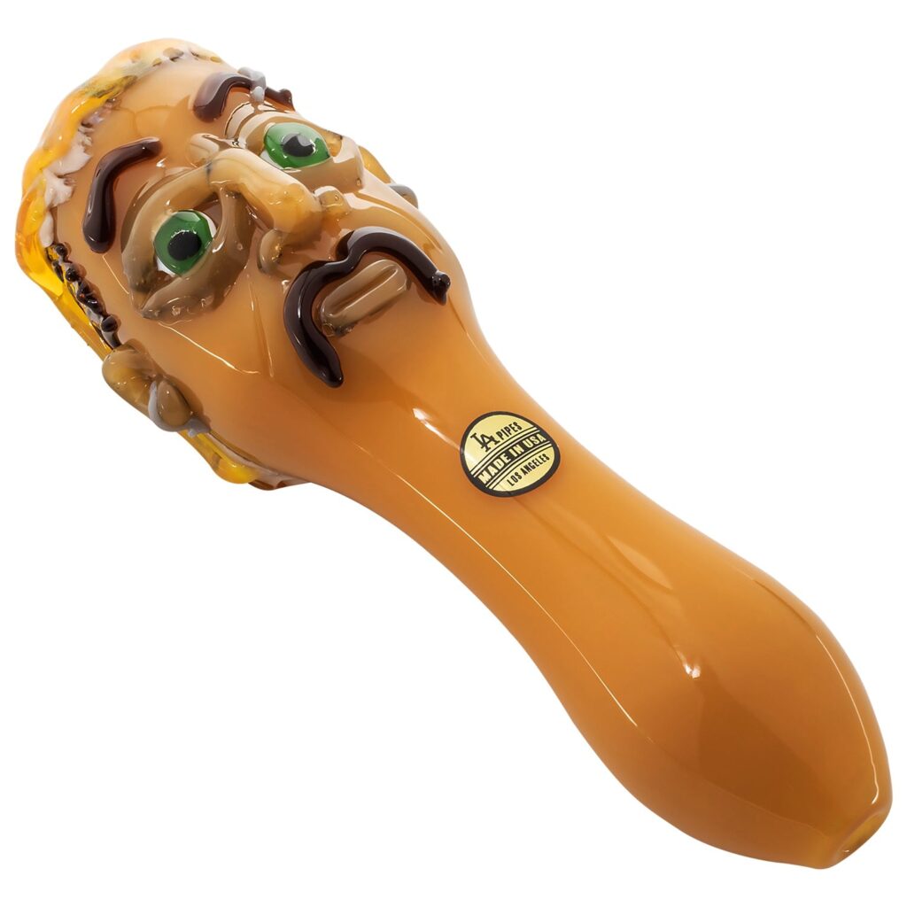 LA Pipes “Joe Exotic” Hand Pipe