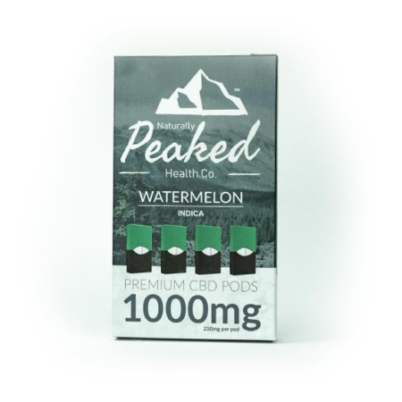 1000MG CBD Vape Pods - CBD Pods -  4 Pack | 250MG per Pod