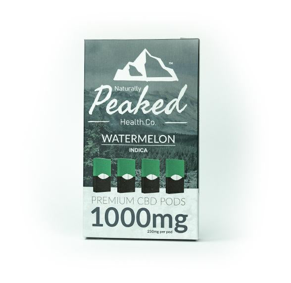 1000MG CBD Vape Pods – CBD Pods –  4 Pack | 250MG per Pod