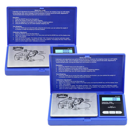 Infyniti Gin & Juice G-Force Pocket Scale