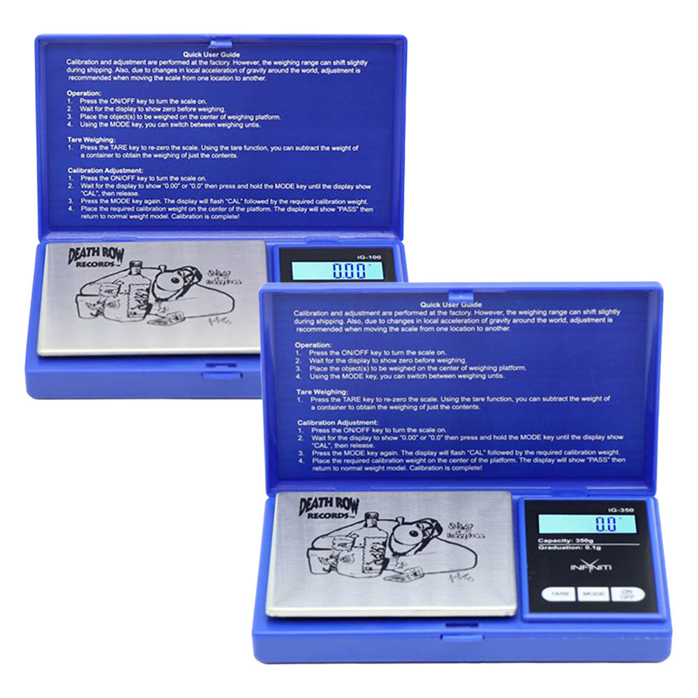 Infyniti Gin & Juice G-Force Pocket Scale