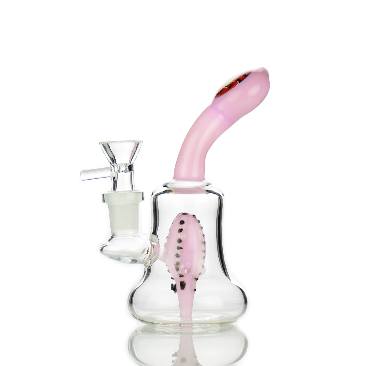6.5" Slime Tube Shower Water Pipe with Reversal Mouth - Image 2