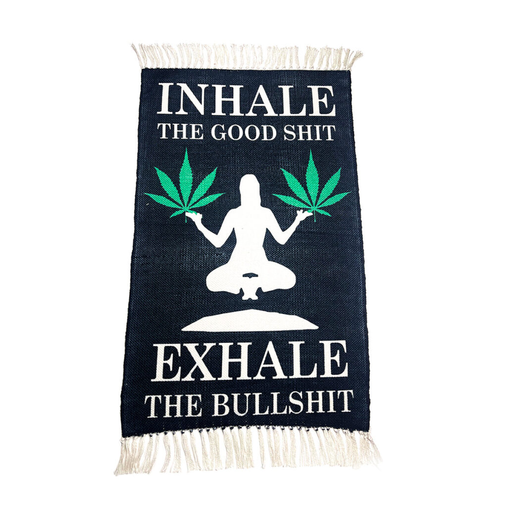 Inhale Good Vibes Doormat – 2×3 ft