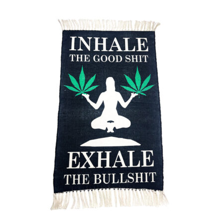 Inhale Good Vibes Doormat – 2×3 ft