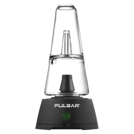 Pulsar Sipper Dual Vaporizer with Stainless Steel Dab Tool