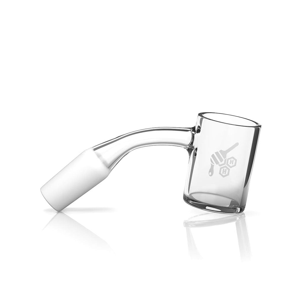 FLAT TOP ORIGINAL QUARTZ BANGER – 45° DEGREE | YL