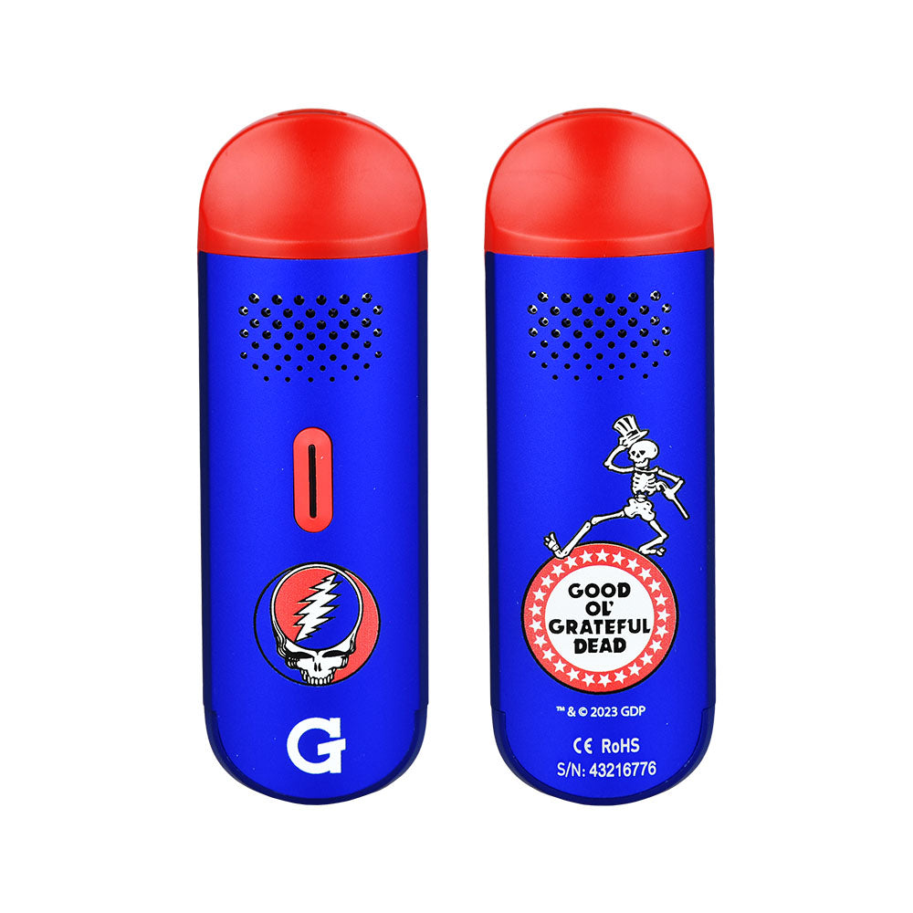 Grateful Dead x G Pen Dash Dry Herb Vaporizer – 900mAh