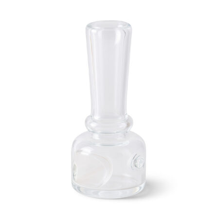 Glass Hand Pipe With Electric Plating