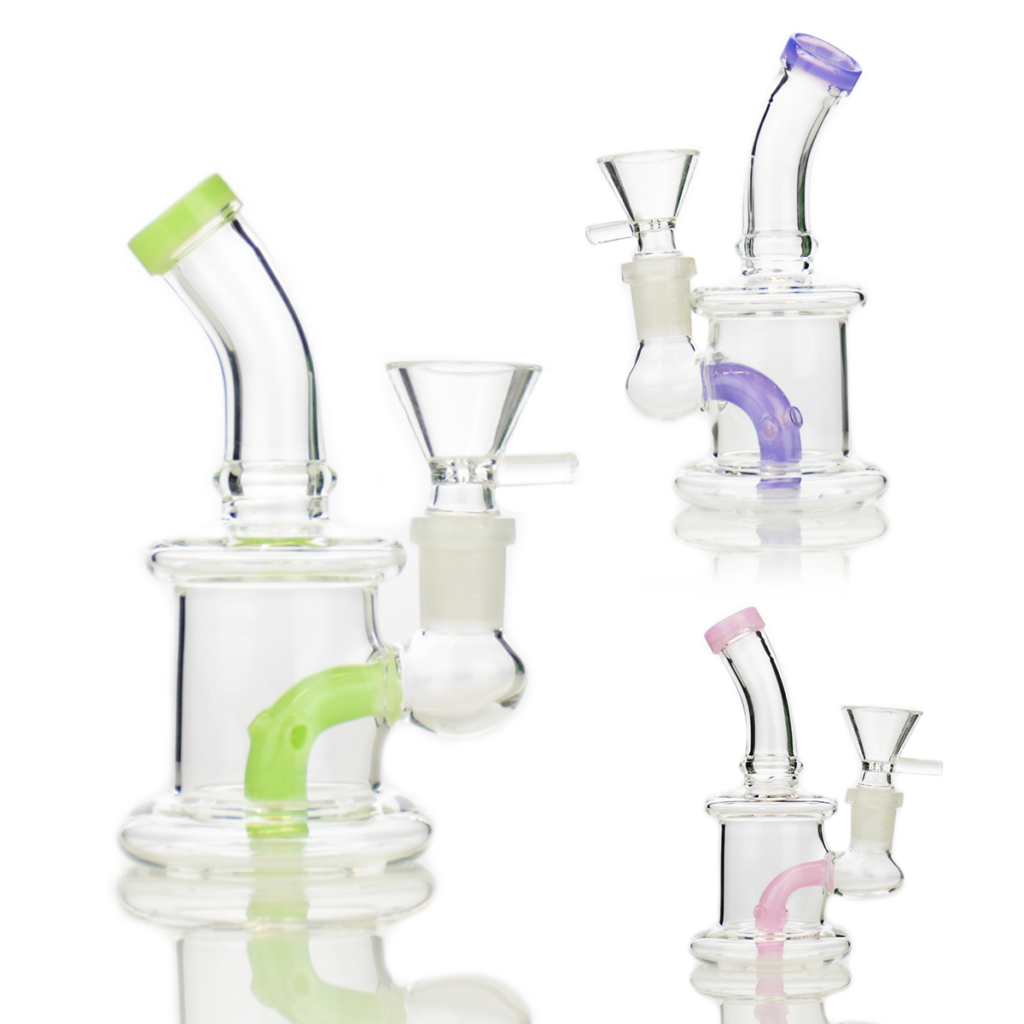 Slime Art 5-Inch Water Pipe with 14mm Bowl