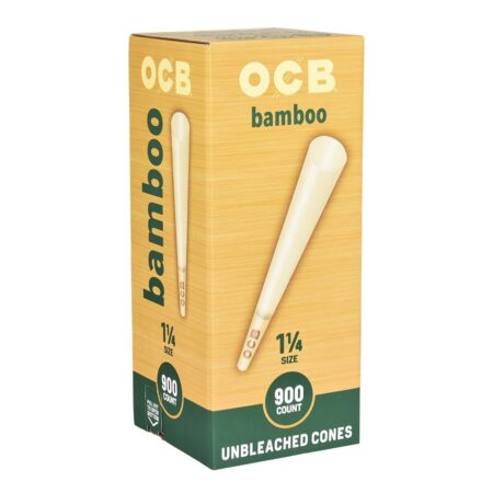 OCB Bulk Cones - Bamboo / 1 1/4" 900ct