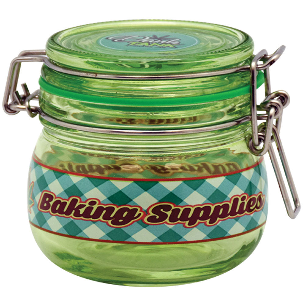 Baking Supplies Glass Jar - Image 2