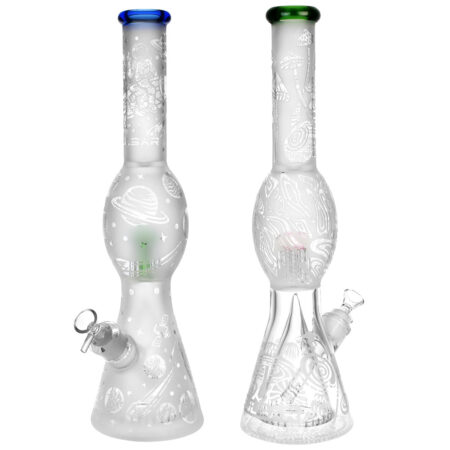 Pulsar Take A Trip Beaker Water Pipe - 16.5"/14mm F/Styles Vary