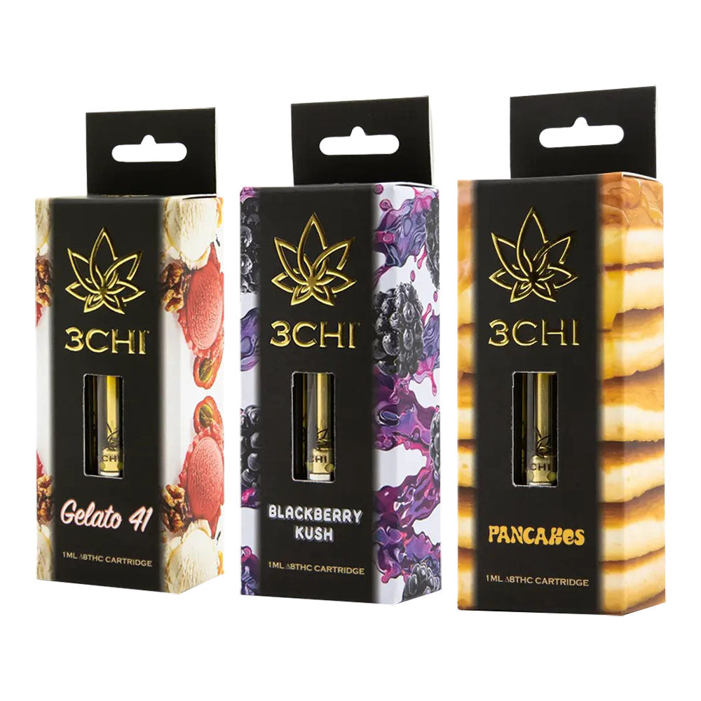 3CHI CDT Delta 8 Vape Cartridge | 1ml - Image 2