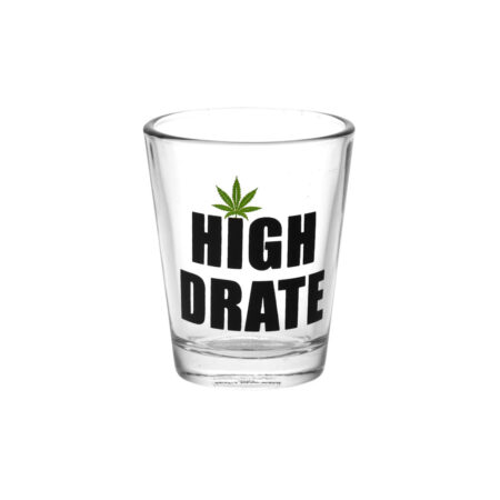 High Drate Shot Glass - 2oz