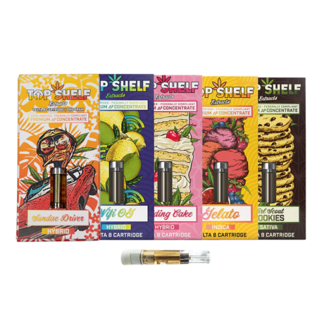 ∆8 Crafted Cart Shipper