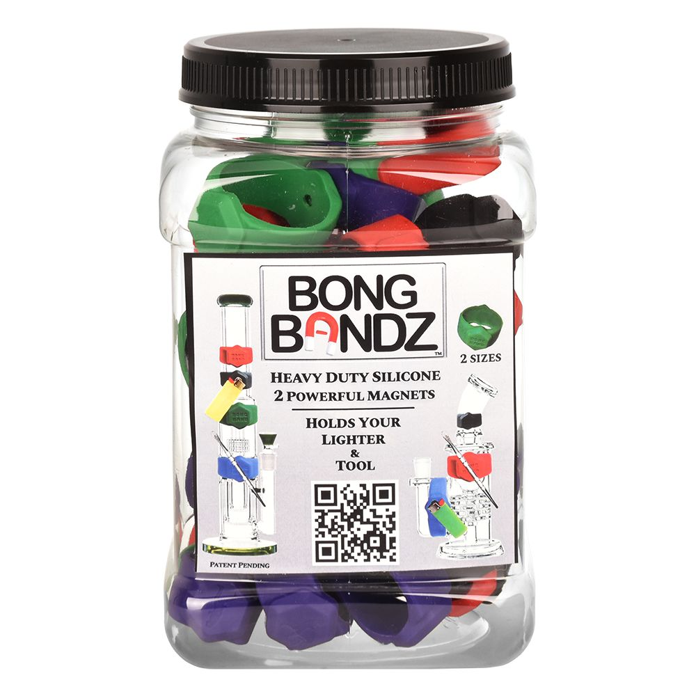 Bong Bandz Magnetic Silicone Bands – 40ct