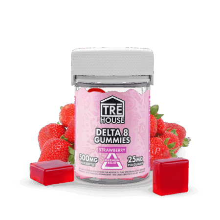 Gummies - Delta 8 - Strawberry - (6 Pack)