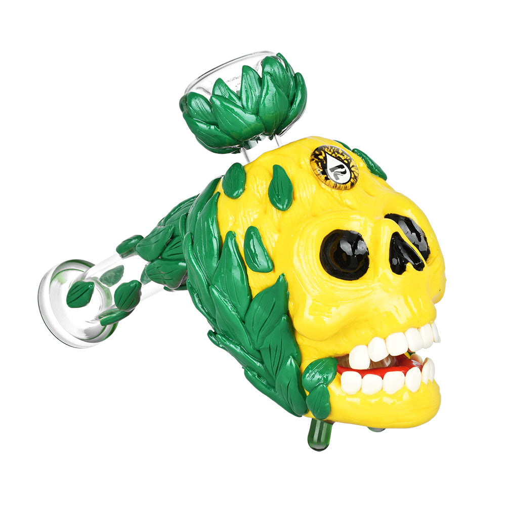 Pulsar Trippy Pineapple Bubbler Pipe – 8″ / 19mm F