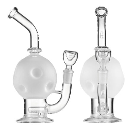 Hemper Moon Water Pipe - 7" / 14mm F