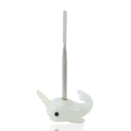 Empire Glassworks Radioactive Narwhal Dab Tool