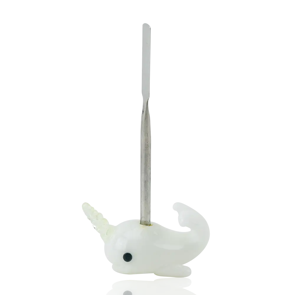 Empire Glassworks Radioactive Narwhal Dab Tool
