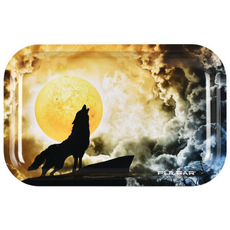 Pulsar Metal Rolling Tray – 11
