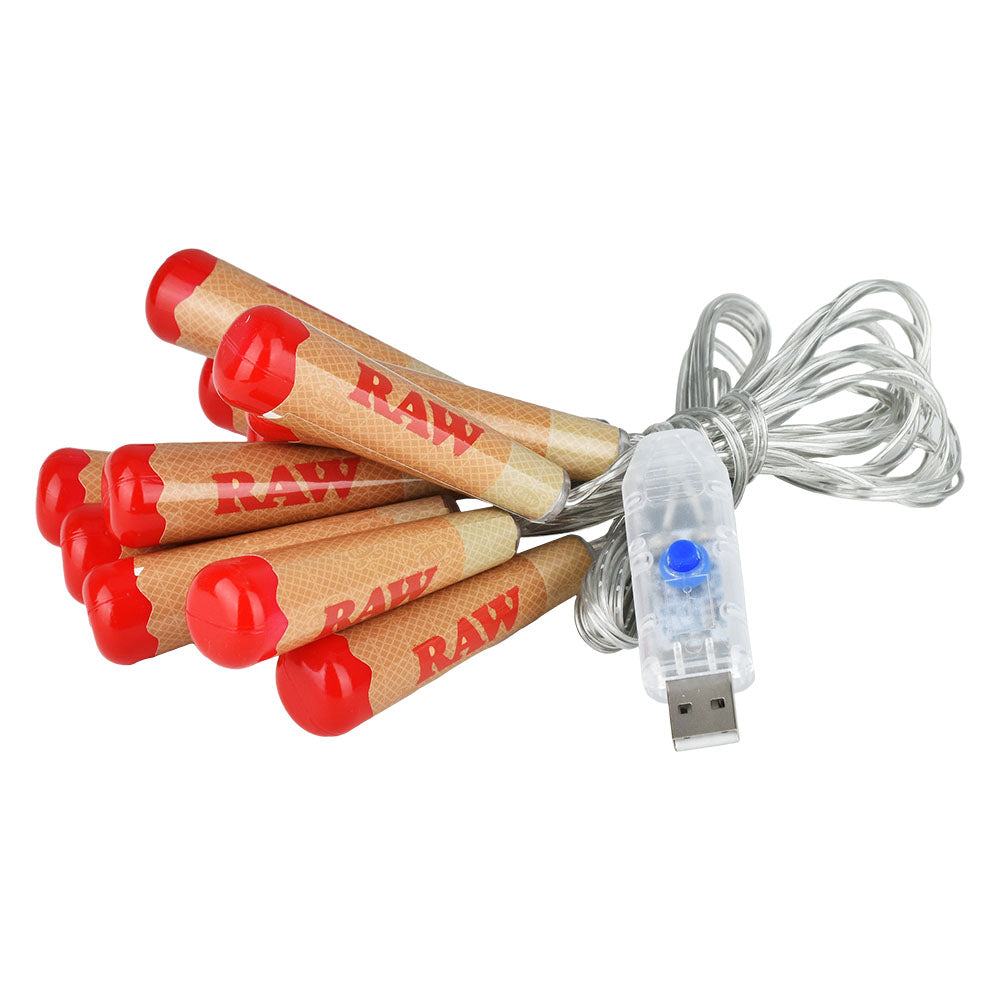 RAW Cone LED Party Lights String Light Set – 11 lights