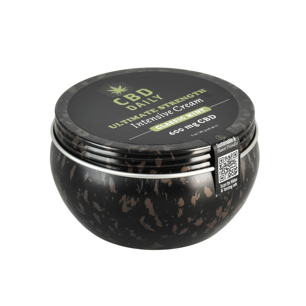 CBD Daily Ultimate Strength Intensive Cream – Classic Mint / 5oz / 600mg