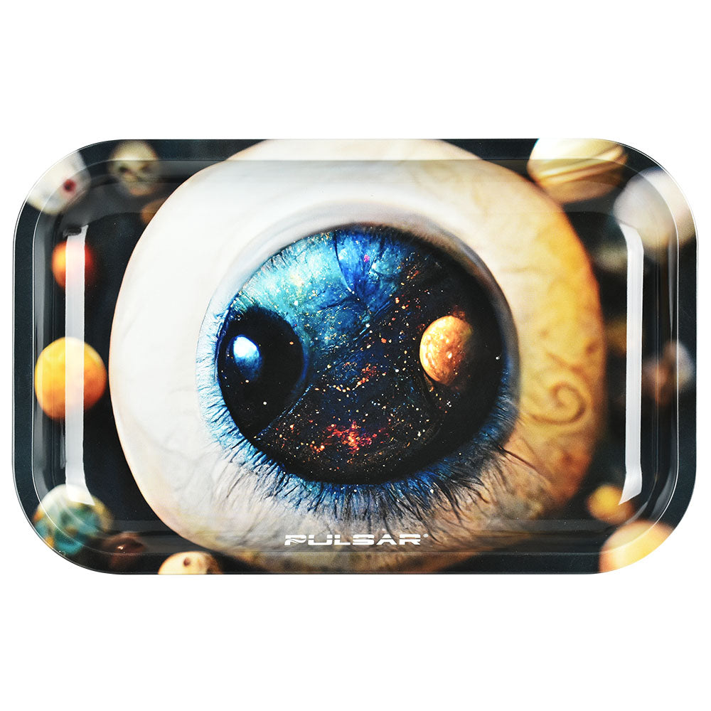 Pulsar Metal Rolling Tray – 11
