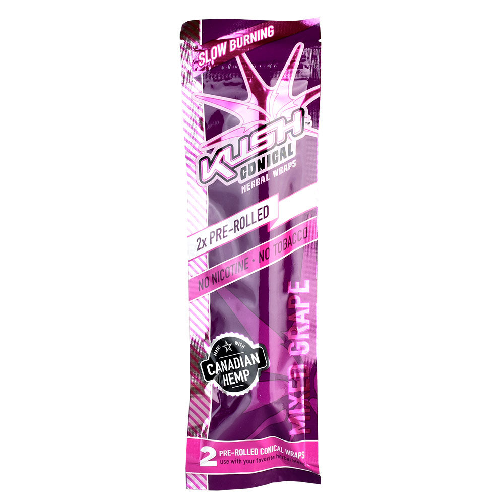 Kush Conical Herbal Wraps