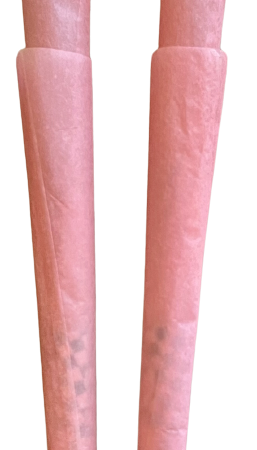 Unbleached Pretty Pink King Size Natural Rolling 6 Cones Pack