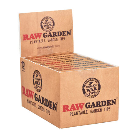 Raw Plantable Garden Tips – 10pk 20 pcs