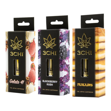 3CHI CDT Delta 8 Vape Cartridge | 1ml
