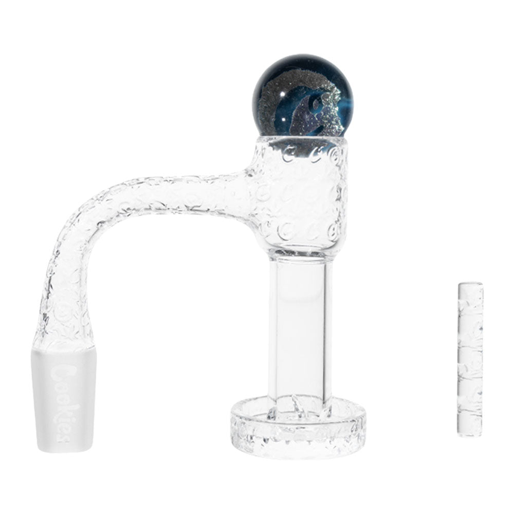Cookies Etched Quartz Slurper Banger Kit – 14mm M