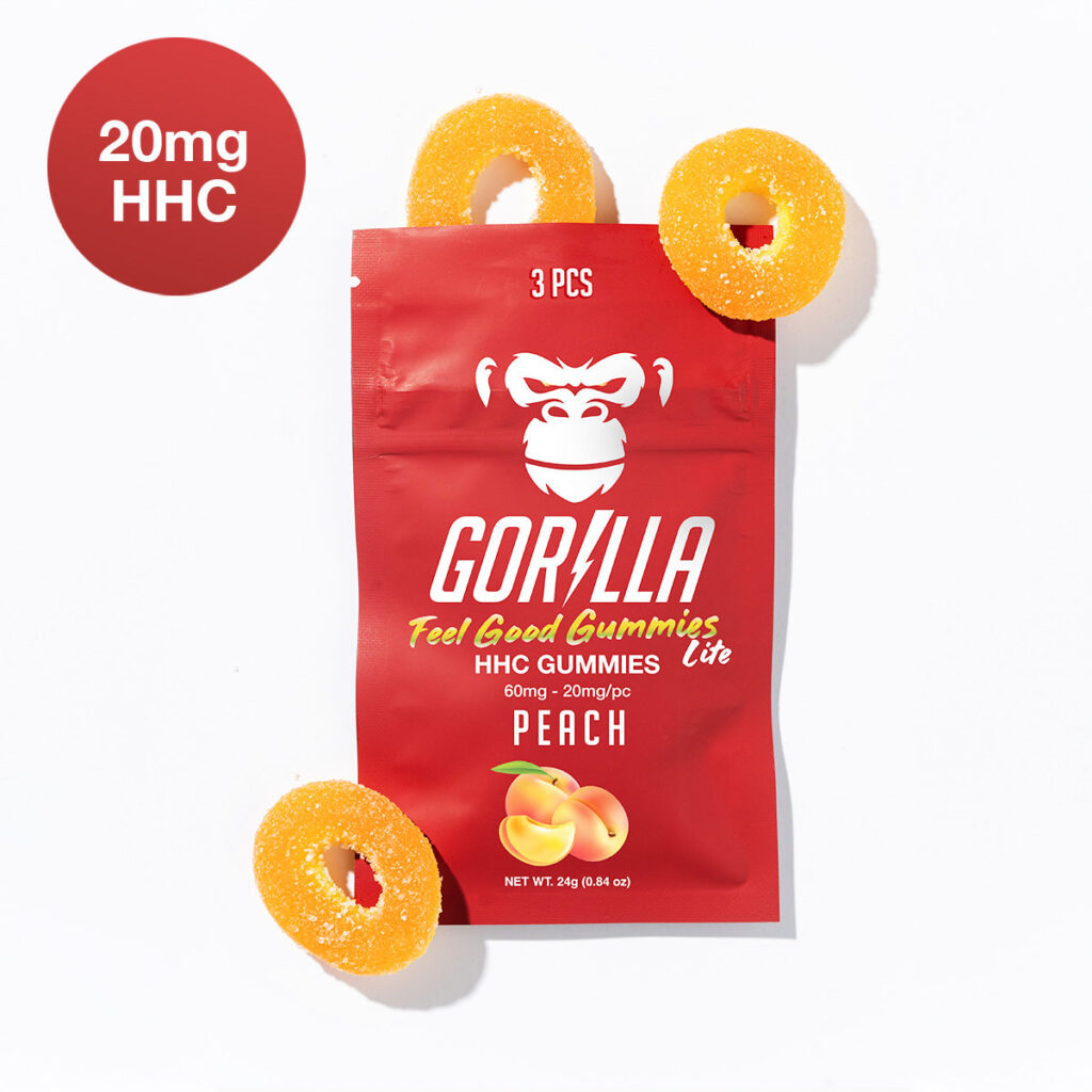 HHC Gummies – 20MG (3pc)