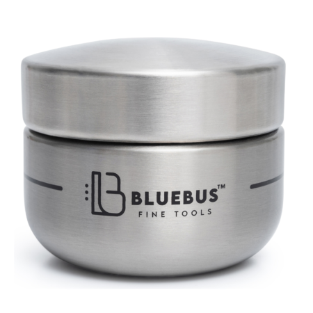 BUNKER 160ml Airtight Stash Jar – Compact Stainless Steel | BlueBus Fine Tools