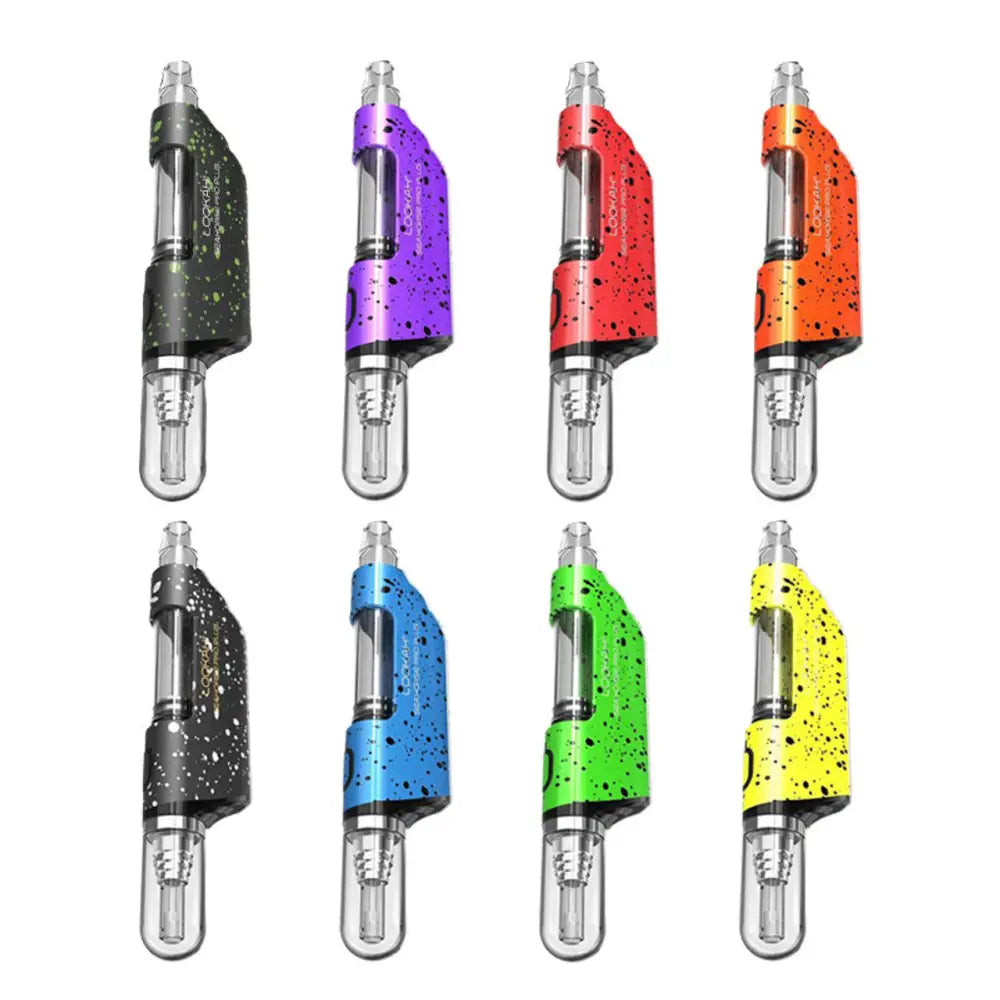 Lookah Seahorse Pro Plus Spatter Edition Dab Pen Vaporizer
