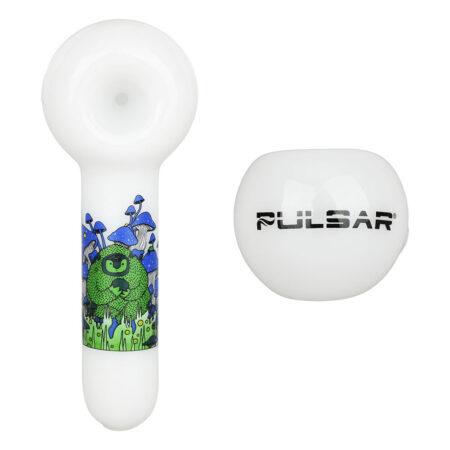 Pulsar Artist Series Spoon Pipe – Remembering How To Listen / 5″