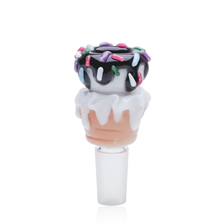 Empire Glassworks Ice Cream Cone Glass Bowl Piece 14mm