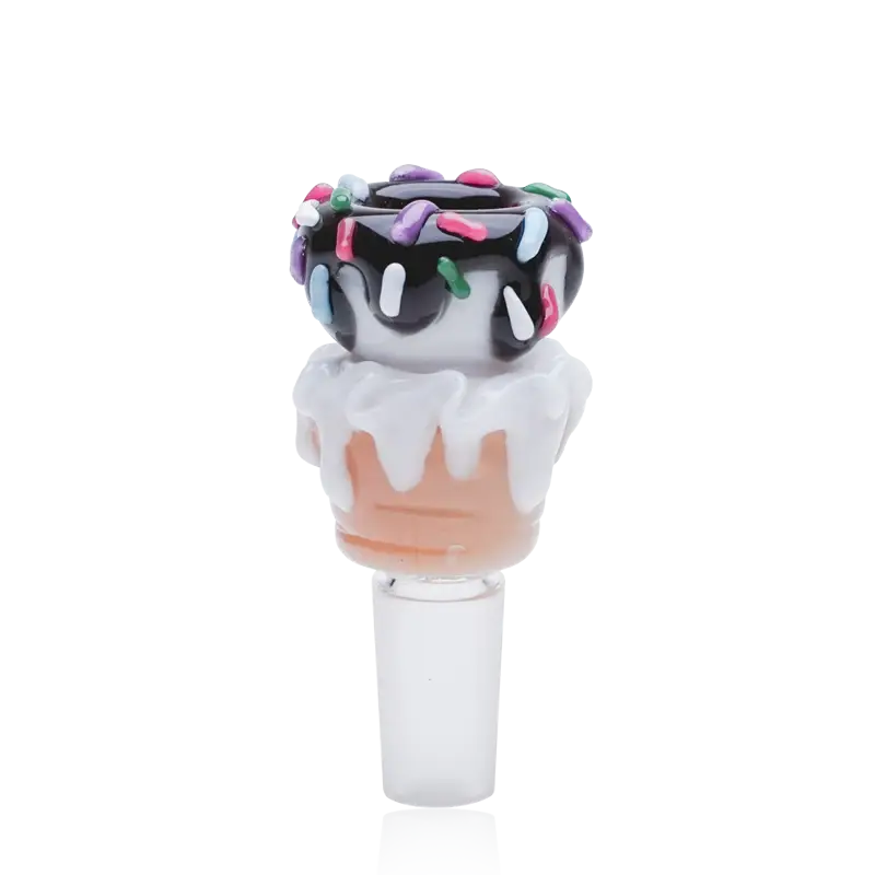 Empire Glassworks Ice Cream Cone Glass Bowl Piece 14mm
