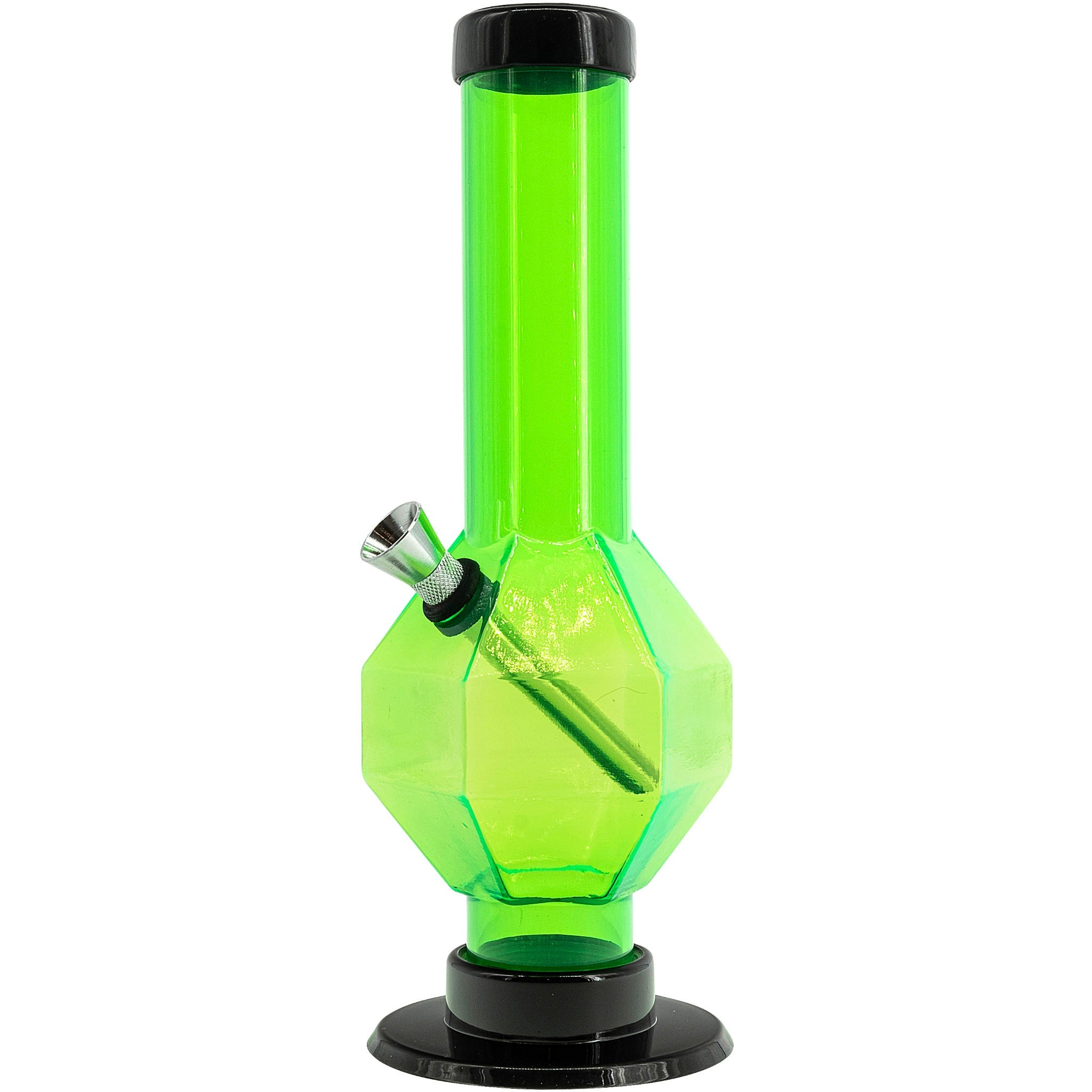 Acrylic Diamond Bong 9-12" - Multiple Colors