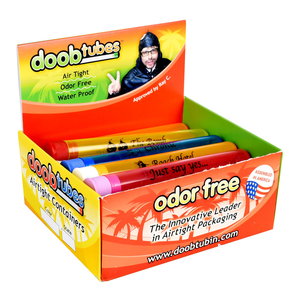 Doobtubes  – Assorted Designs – 25pc Display
