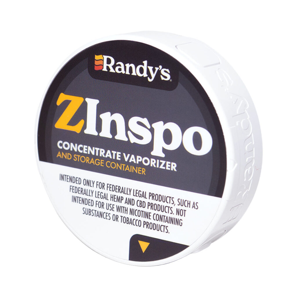 Randy’s Zinspo Vaporizer
