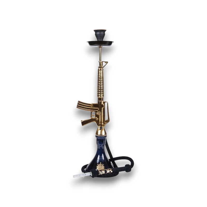 M16 Tower Hookah – 34 Inch